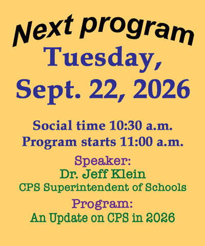 date for next meeting